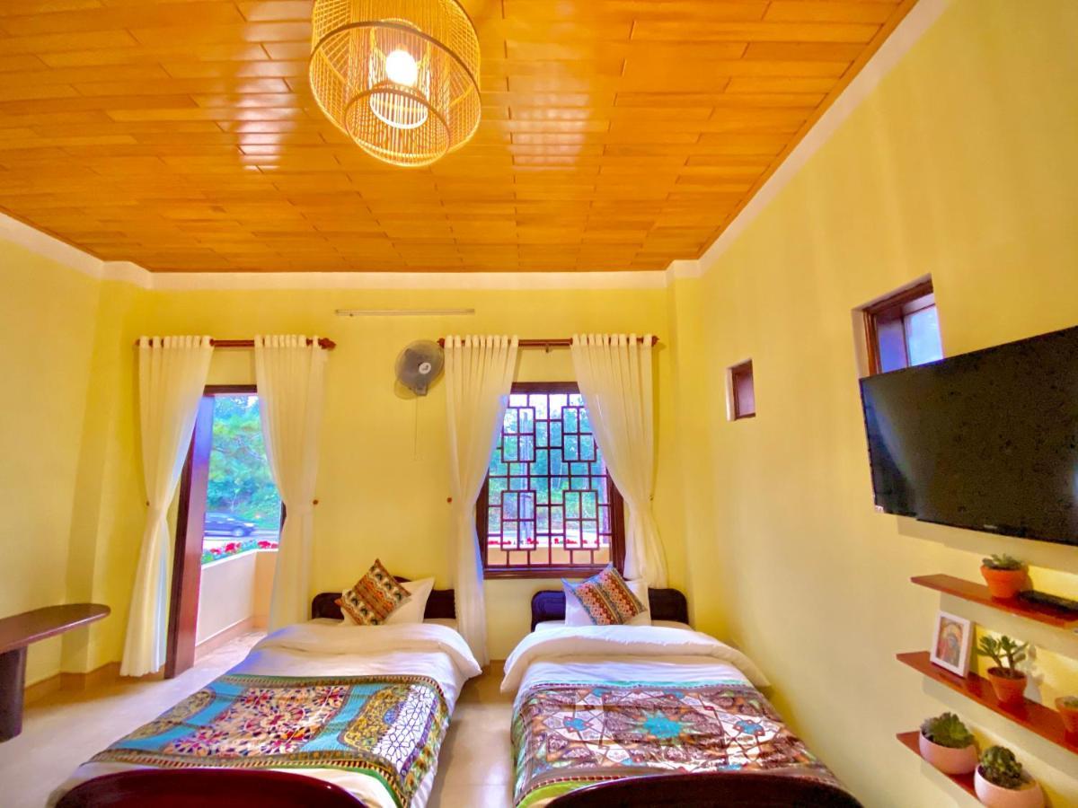 Henisi Homestay Mang Den Villa Kon Von Kla Экстерьер фото
