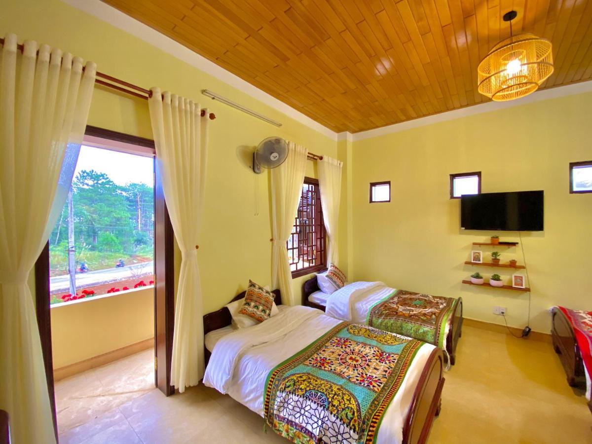 Henisi Homestay Mang Den Villa Kon Von Kla Экстерьер фото