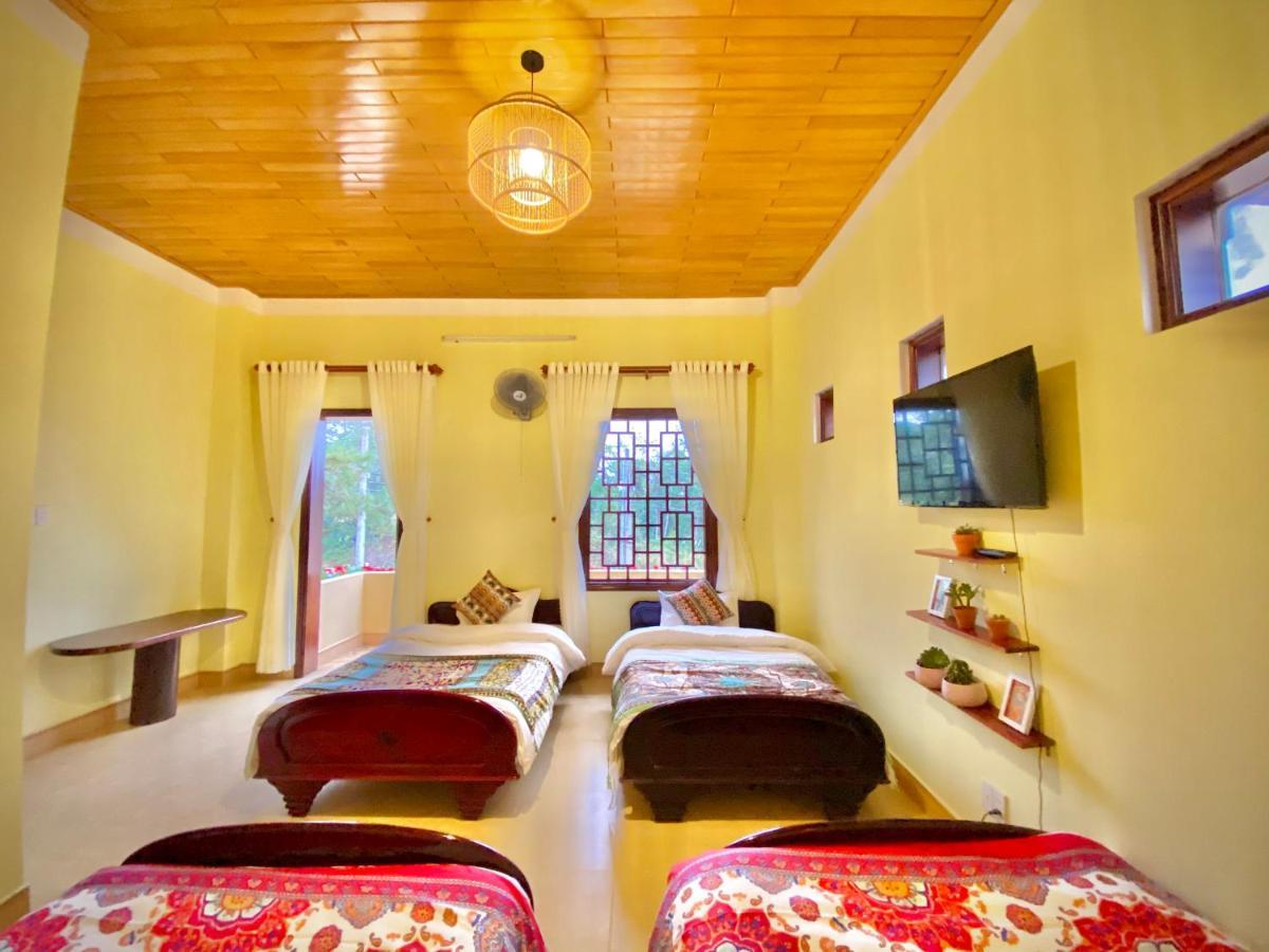 Henisi Homestay Mang Den Villa Kon Von Kla Экстерьер фото