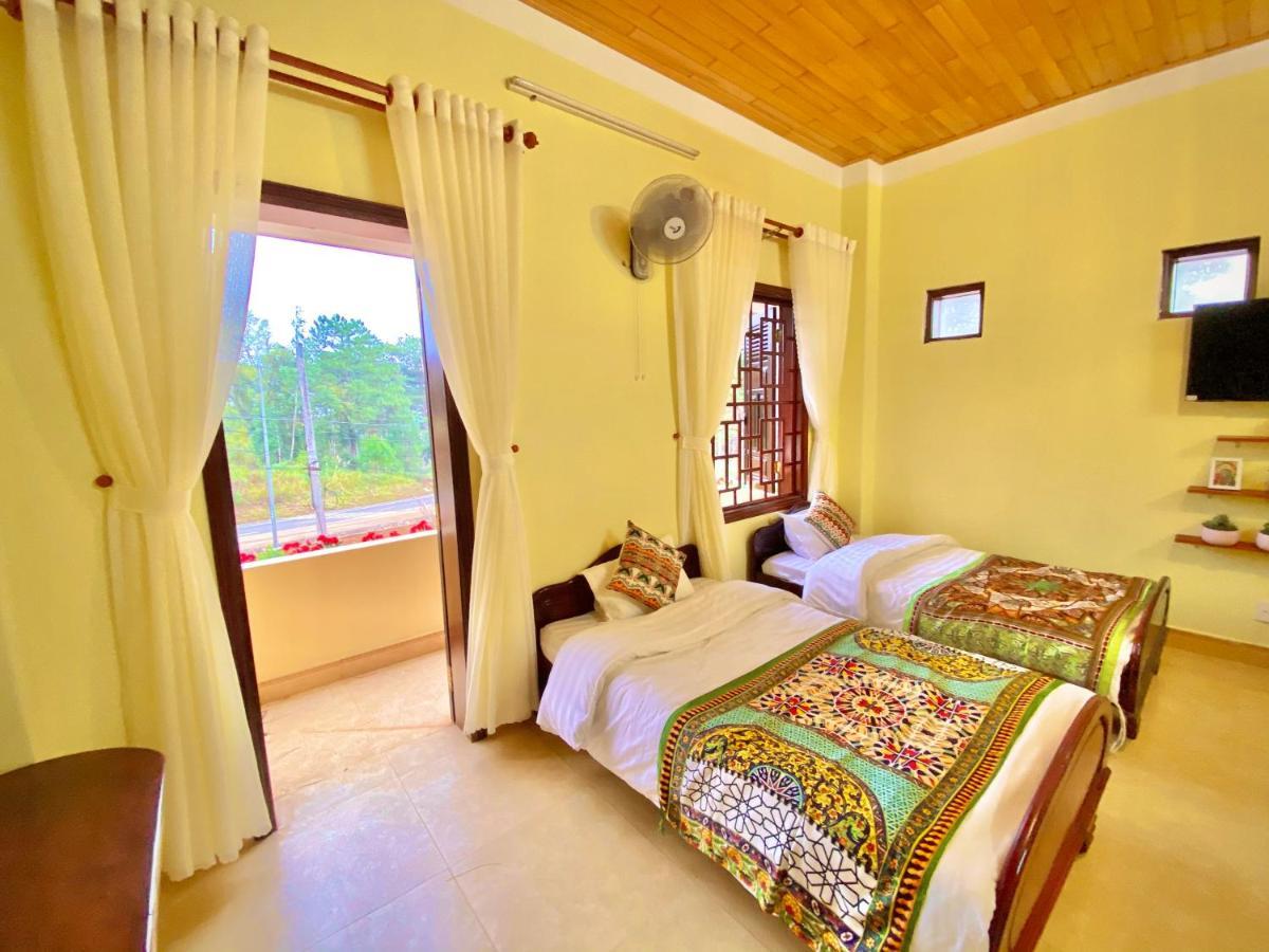 Henisi Homestay Mang Den Villa Kon Von Kla Экстерьер фото