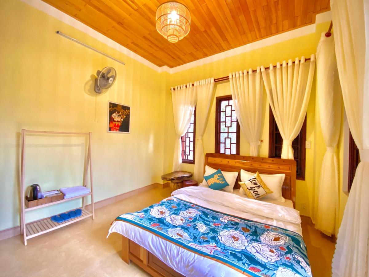 Henisi Homestay Mang Den Villa Kon Von Kla Экстерьер фото