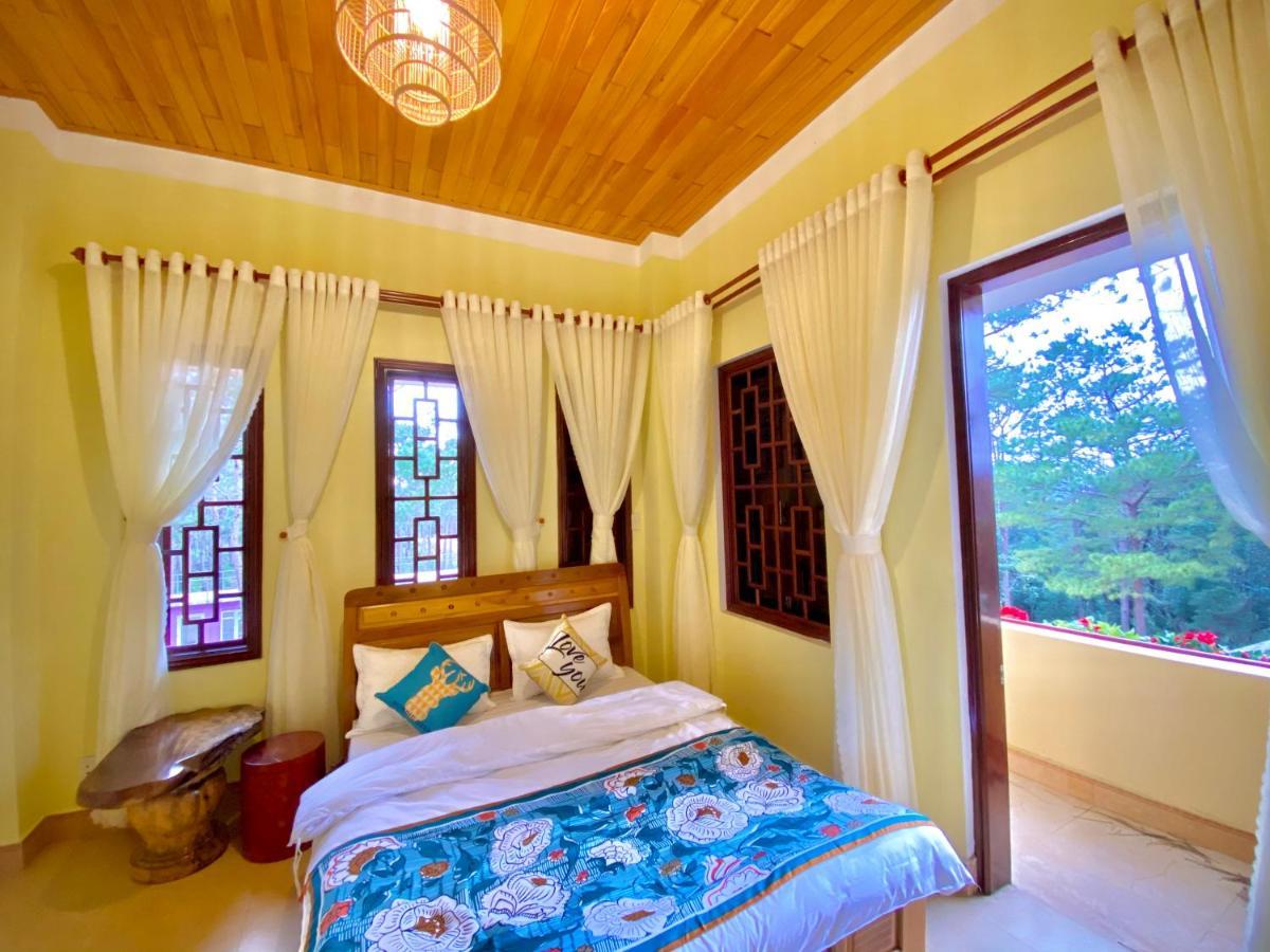 Henisi Homestay Mang Den Villa Kon Von Kla Экстерьер фото