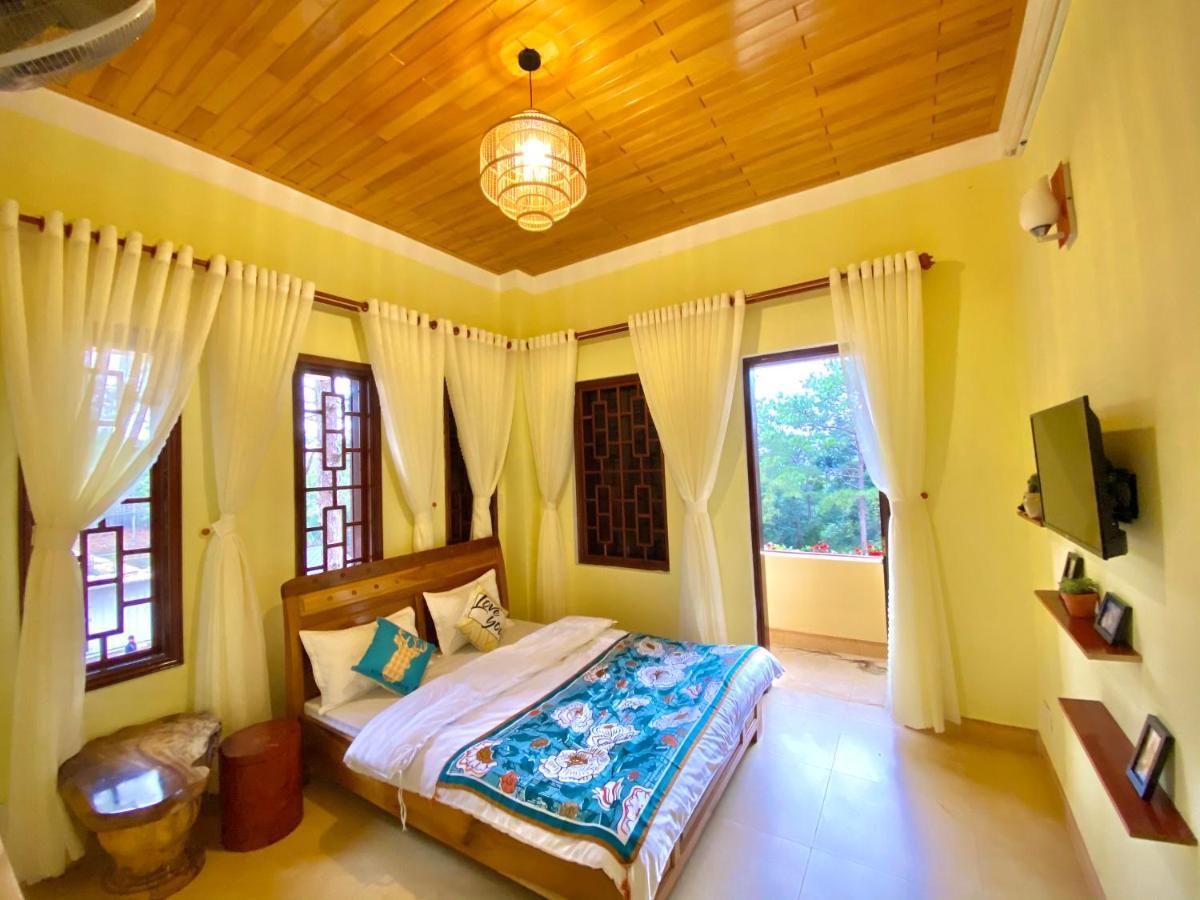 Henisi Homestay Mang Den Villa Kon Von Kla Экстерьер фото