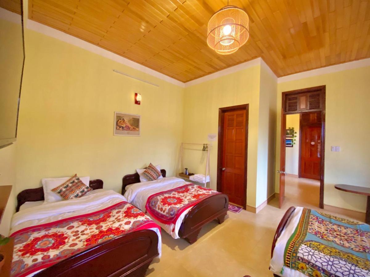 Henisi Homestay Mang Den Villa Kon Von Kla Экстерьер фото