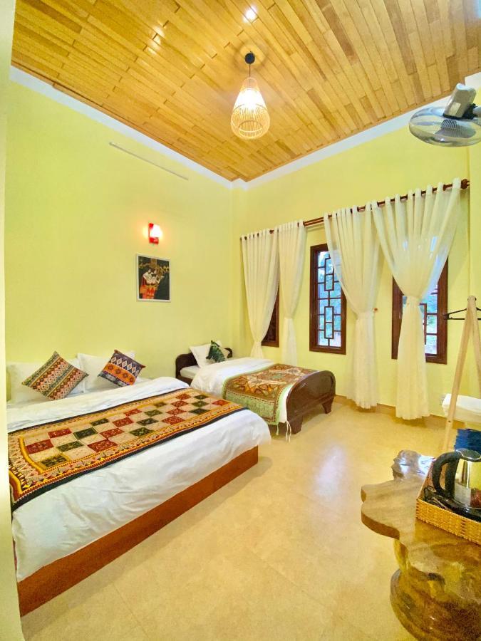 Henisi Homestay Mang Den Villa Kon Von Kla Экстерьер фото