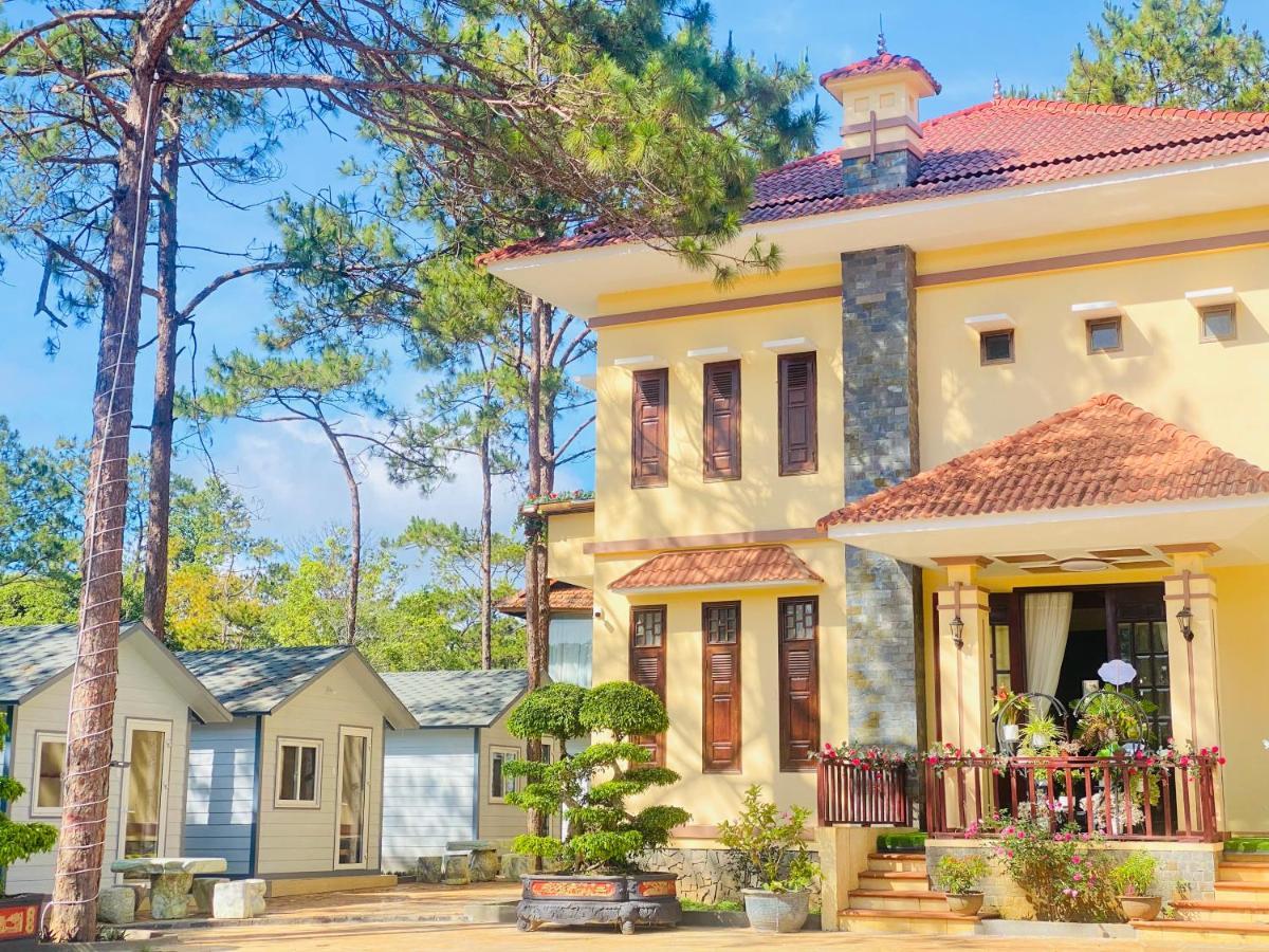 Henisi Homestay Mang Den Villa Kon Von Kla Экстерьер фото