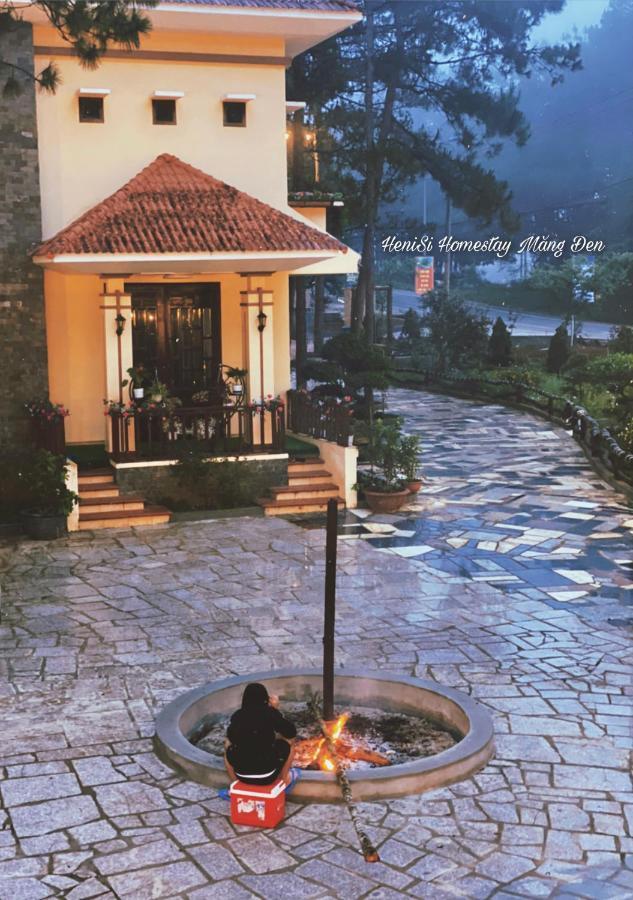 Henisi Homestay Mang Den Villa Kon Von Kla Экстерьер фото