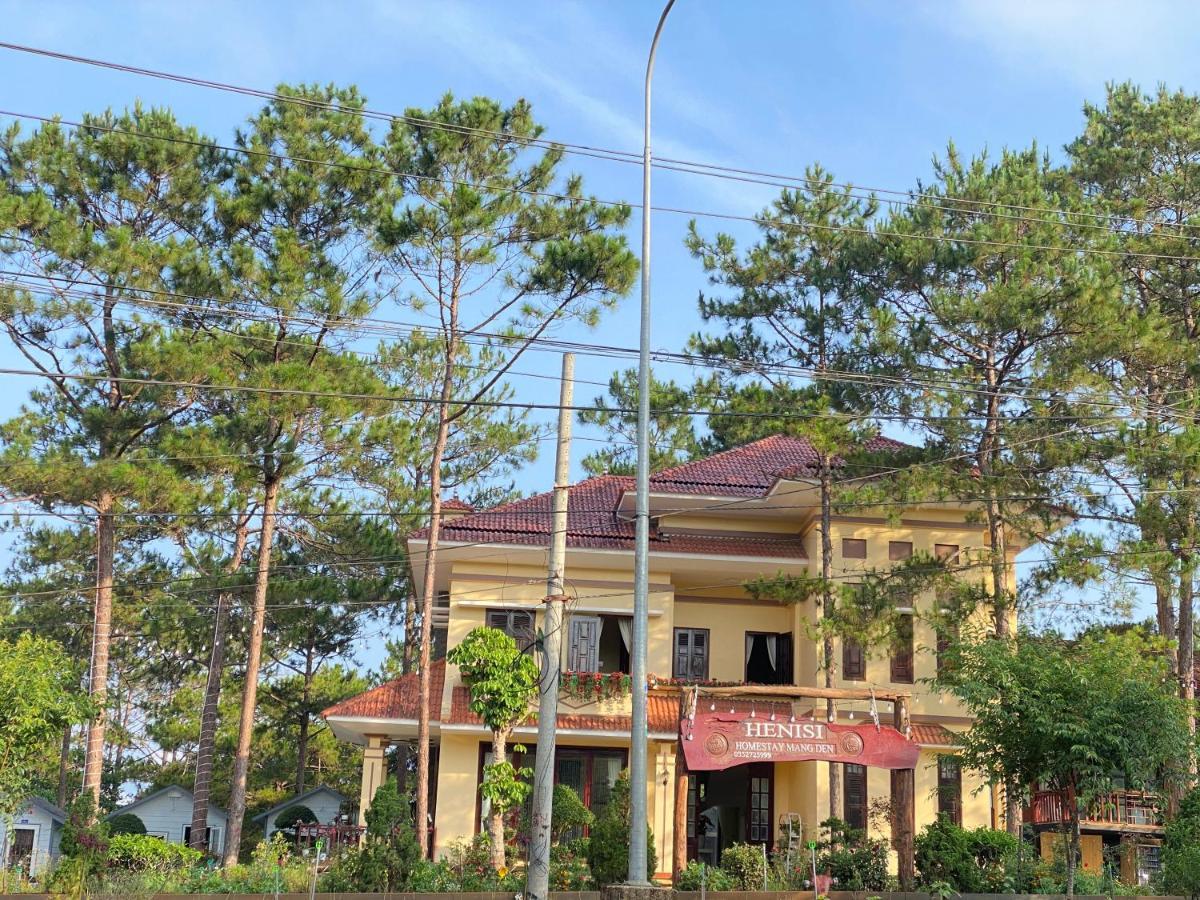 Henisi Homestay Mang Den Villa Kon Von Kla Экстерьер фото