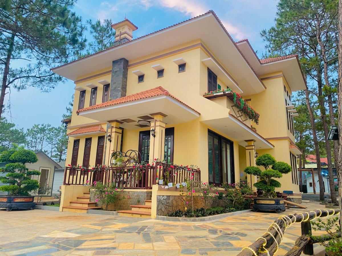 Henisi Homestay Mang Den Villa Kon Von Kla Экстерьер фото