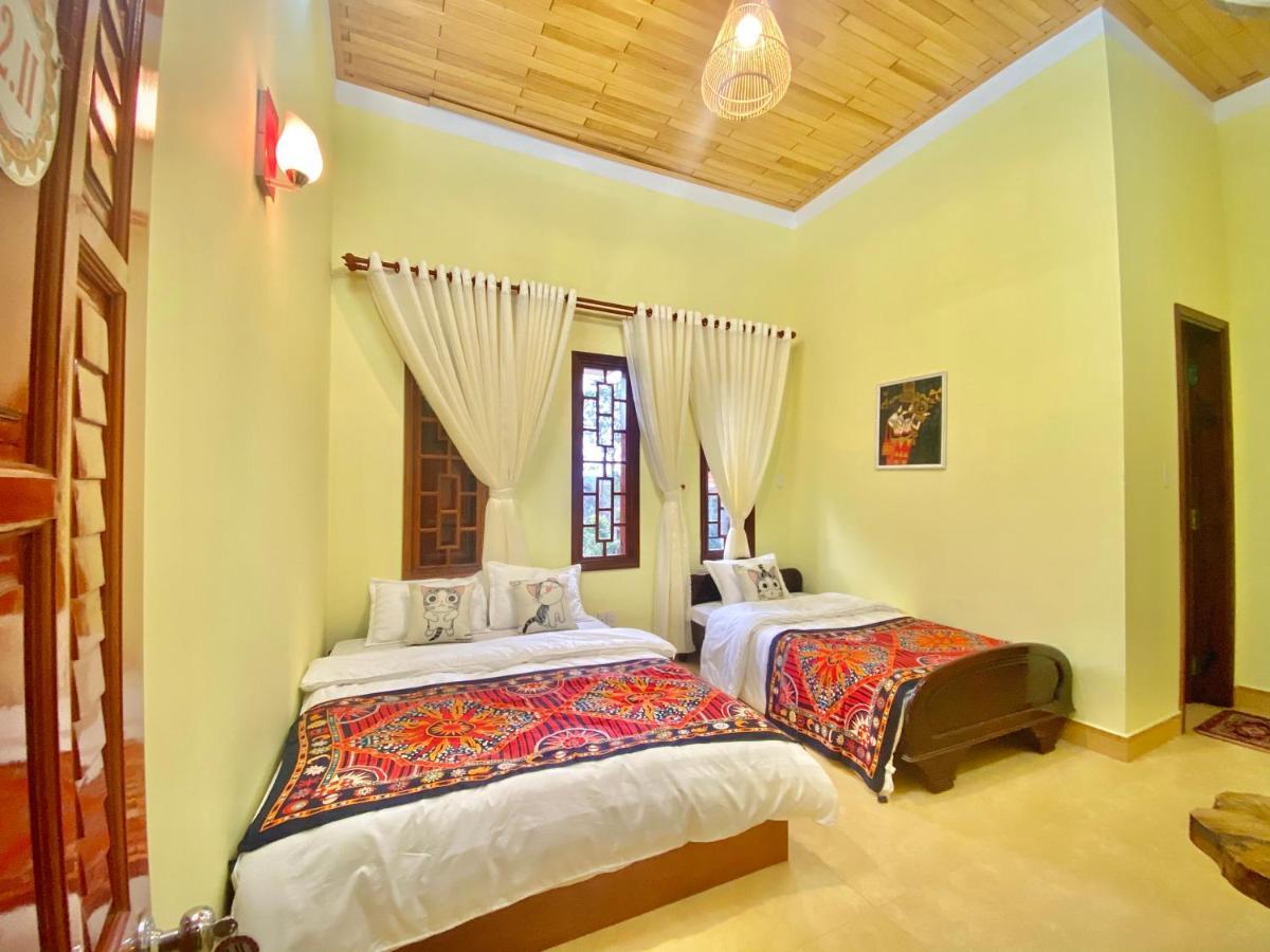 Henisi Homestay Mang Den Villa Kon Von Kla Экстерьер фото