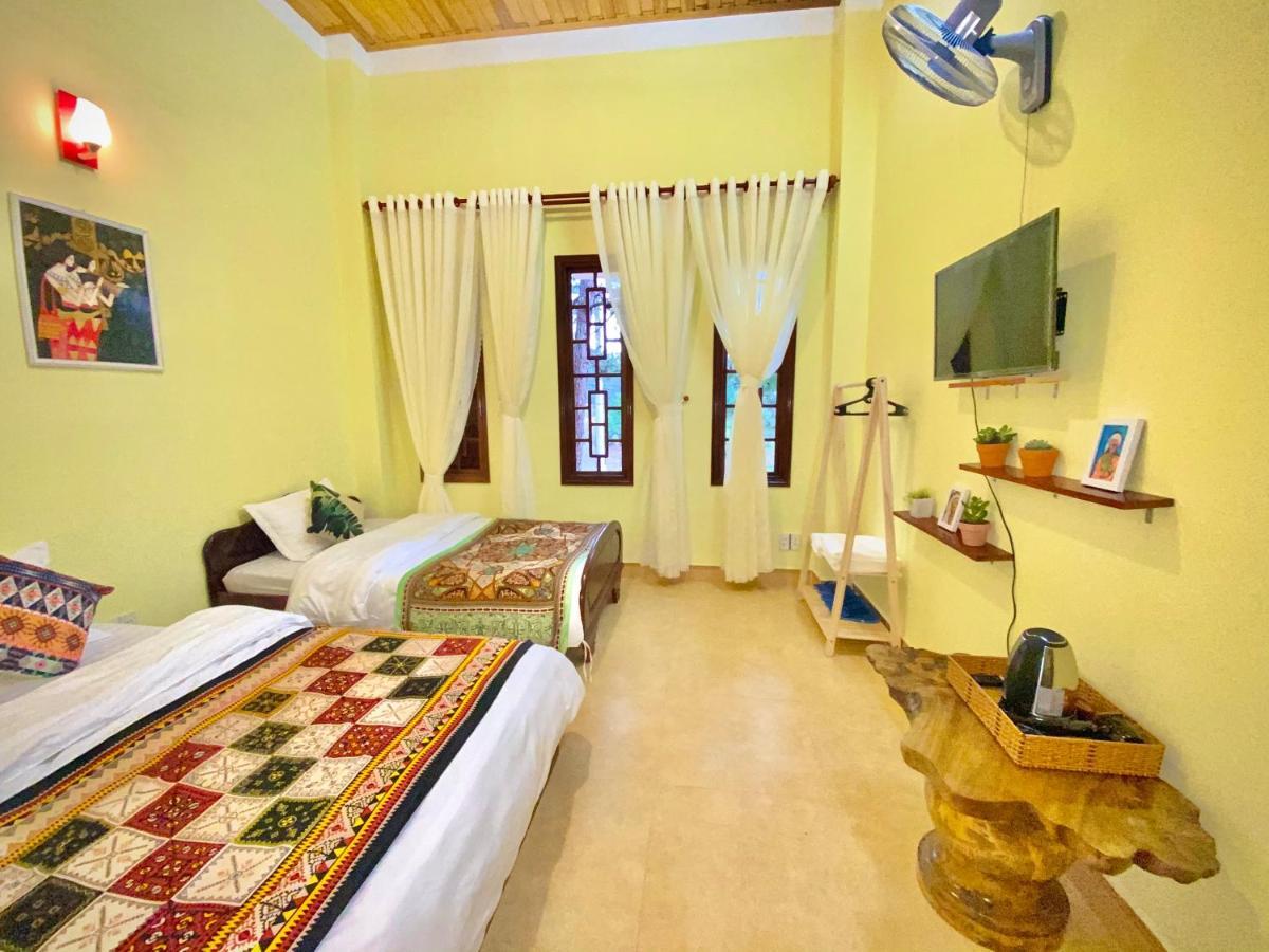 Henisi Homestay Mang Den Villa Kon Von Kla Экстерьер фото