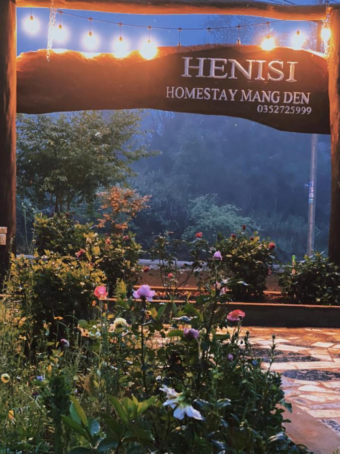 Henisi Homestay Mang Den Villa Kon Von Kla Экстерьер фото