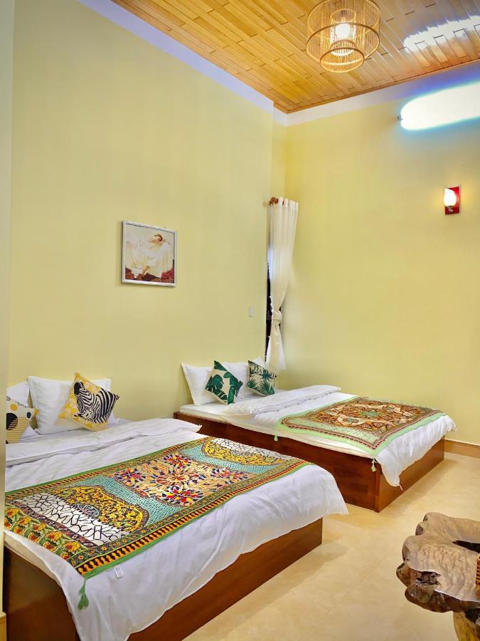 Henisi Homestay Mang Den Villa Kon Von Kla Экстерьер фото