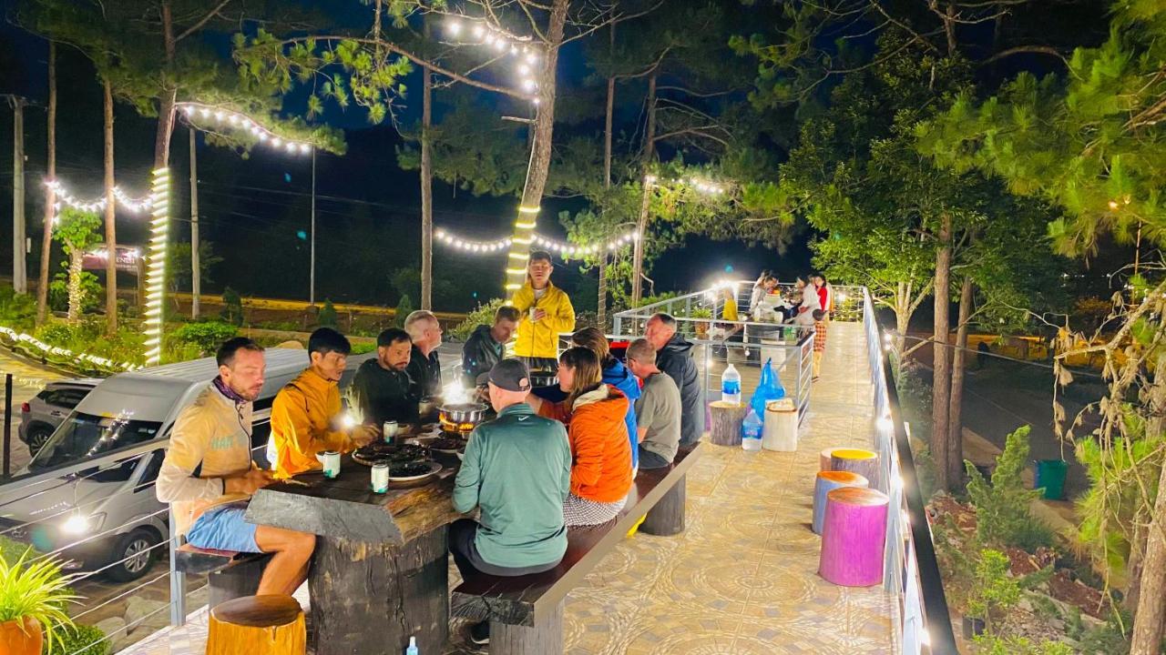Henisi Homestay Mang Den Villa Kon Von Kla Экстерьер фото