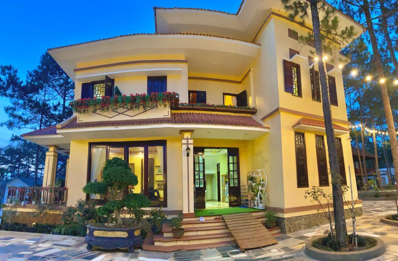 Henisi Homestay Mang Den Villa Kon Von Kla Экстерьер фото