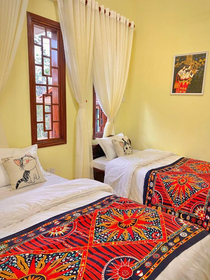 Henisi Homestay Mang Den Villa Kon Von Kla Экстерьер фото