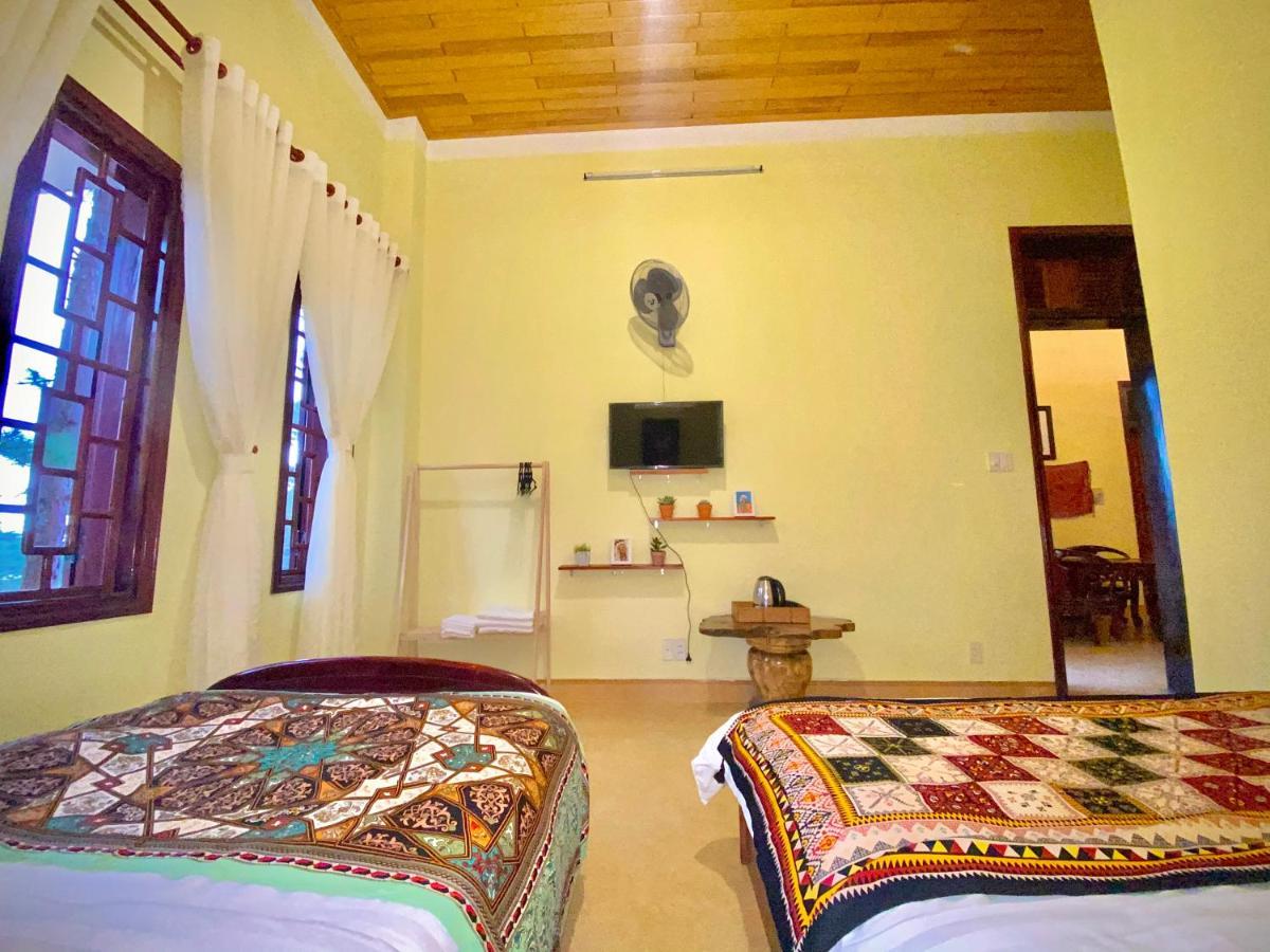 Henisi Homestay Mang Den Villa Kon Von Kla Экстерьер фото
