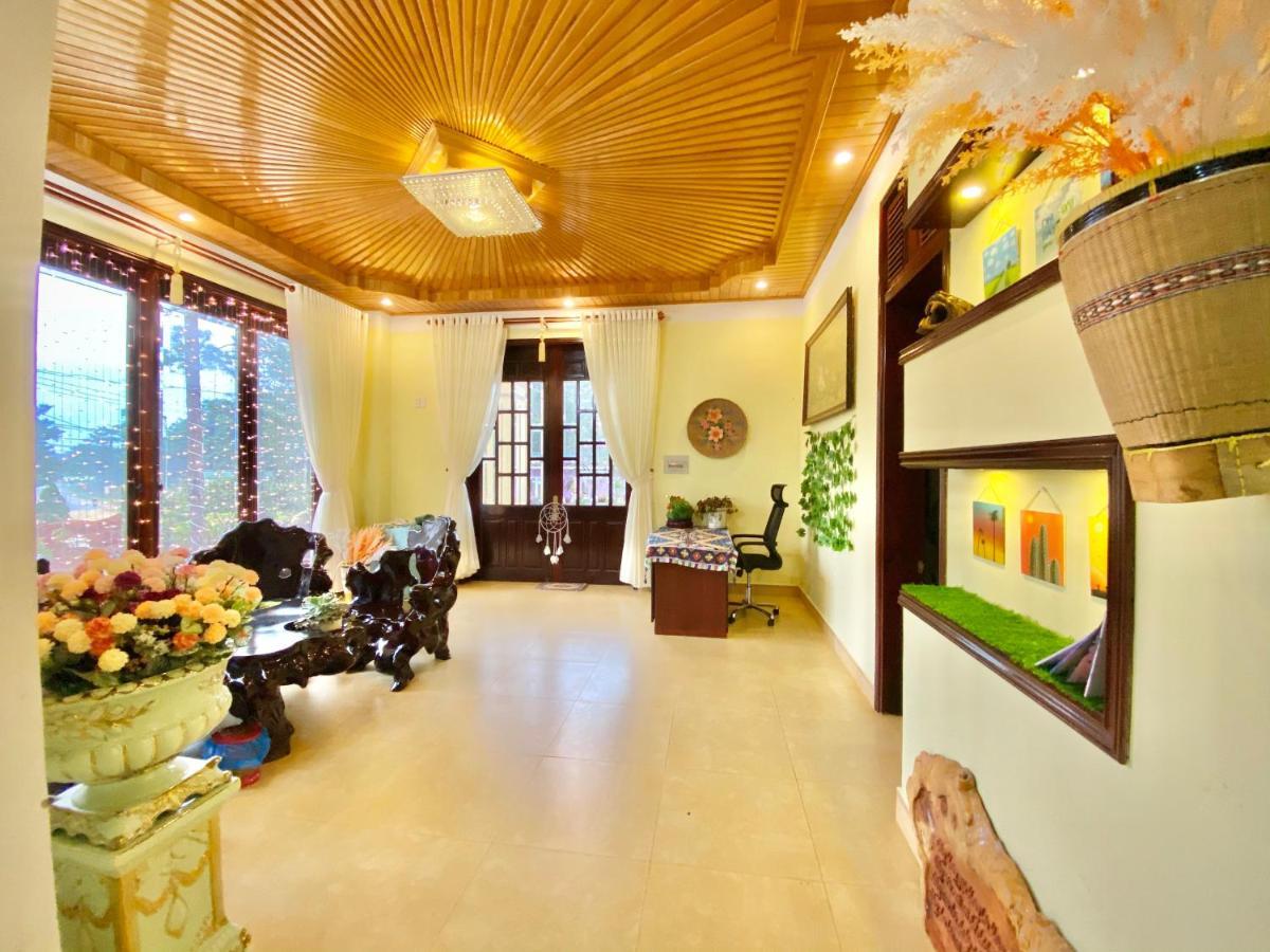 Henisi Homestay Mang Den Villa Kon Von Kla Экстерьер фото